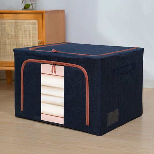 50% OFF Today | Foldable Clothes Storage Box