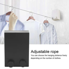 50% OFF Today | Telescopic Clothesline Clothes Rope