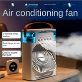 🔥60% Off | Air Conditioner Cooling Fan With Ice  مروحة تبريد بالثلج