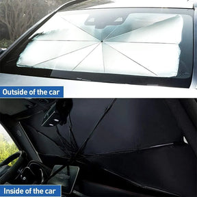 🔥50% OFF | Car Windshield Sunshade Umbrella