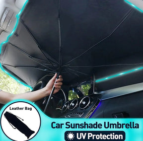 🔥50% OFF | Car Windshield Sunshade Umbrella